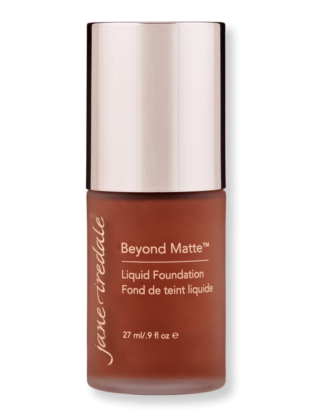 Jane Iredale Jane Iredale Beyond Matte Liquid Foundation M15 Deep Brown with Sienna Undertones Tinted Moisturizers & Foundations 