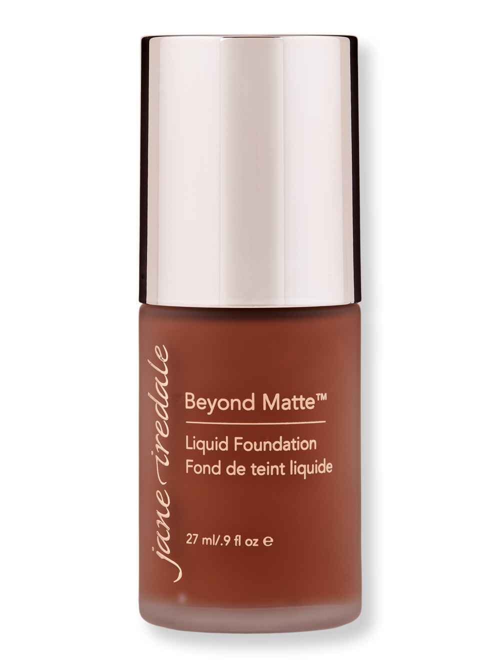 Jane Iredale Jane Iredale Beyond Matte Liquid Foundation M16 Deeper Brown with Red Undertones Tinted Moisturizers & Foundations 