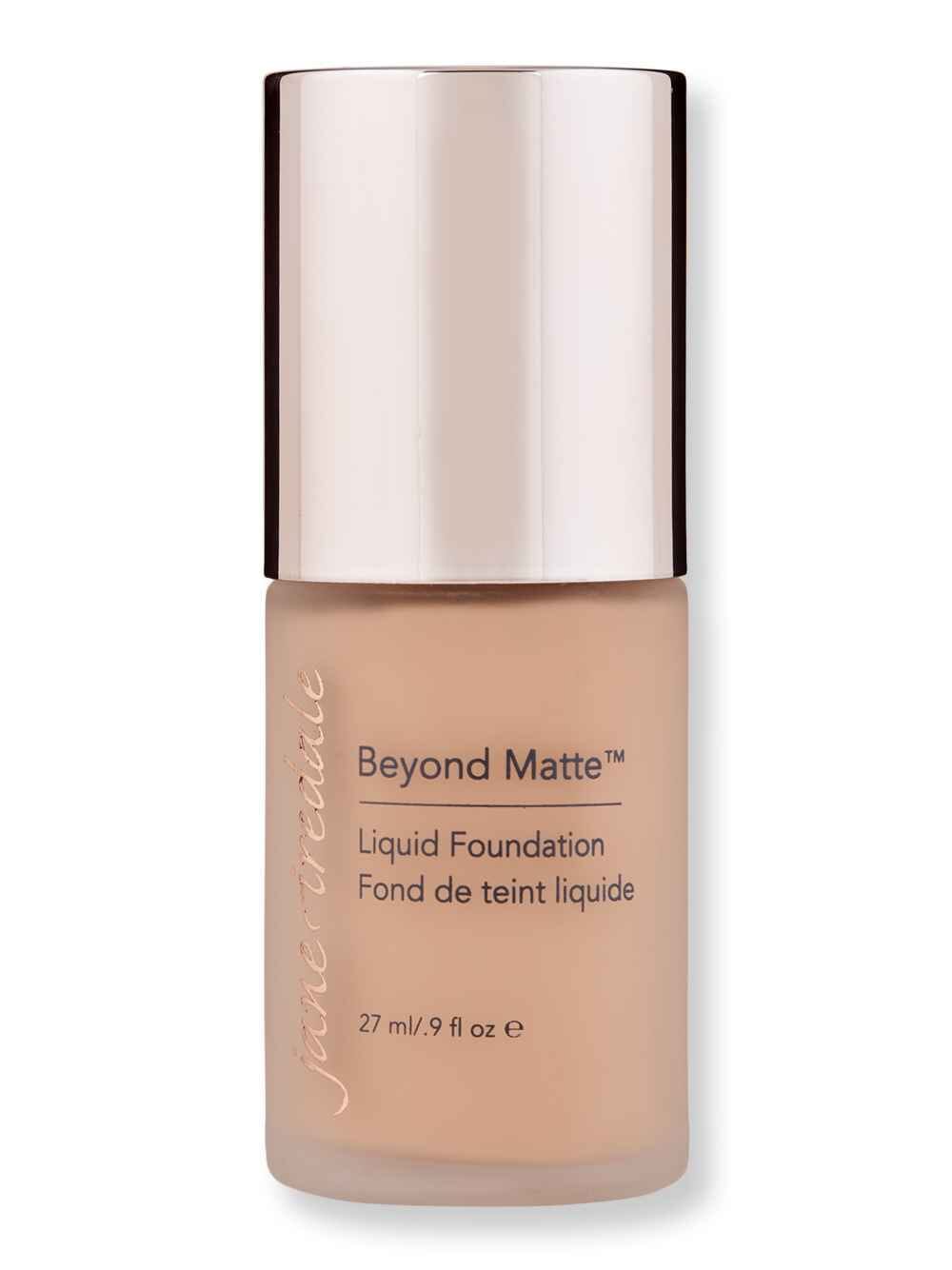 Jane Iredale Jane Iredale Beyond Matte Liquid Foundation M6 Medium with Peach Gold Undertones Tinted Moisturizers & Foundations 