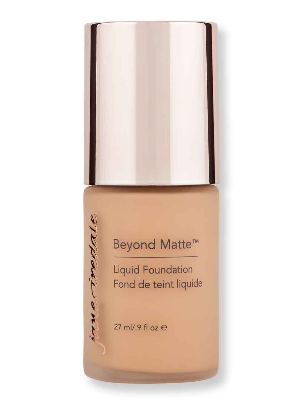 Jane Iredale Jane Iredale Beyond Matte Liquid Foundation M7 Medium with Beige Undertones Tinted Moisturizers & Foundations 