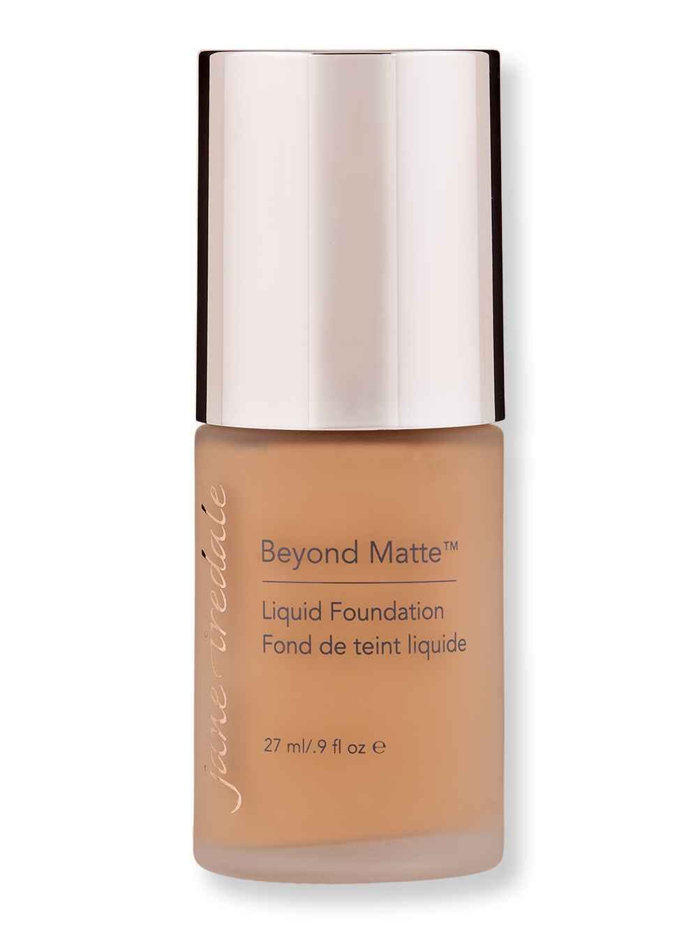 Jane Iredale Jane Iredale Beyond Matte Liquid Foundation M9 Medium To Dark with Gold/Brown Undertones Tinted Moisturizers & Foundations 