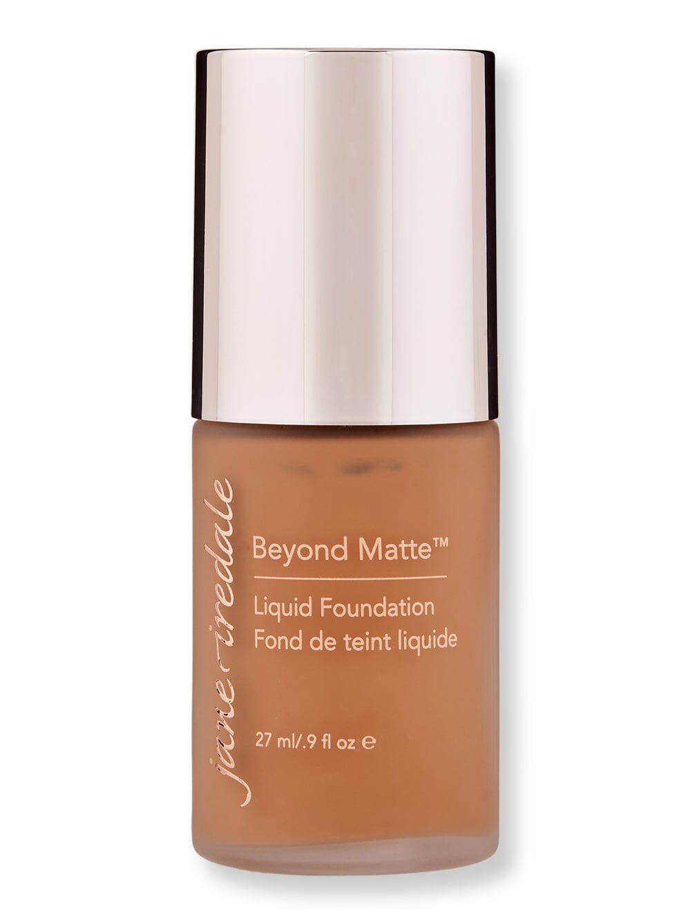 Jane Iredale Jane Iredale Beyond Matte Liquid Foundation Tinted Moisturizers & Foundations M13 Dark with Gold Brown Undertones 