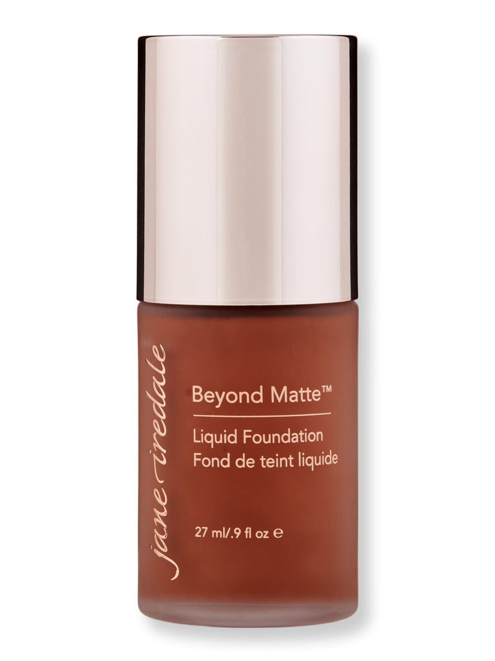 Jane Iredale Jane Iredale Beyond Matte Liquid Foundation Tinted Moisturizers & Foundations M15 Deep Brown with Sienna Undertones 