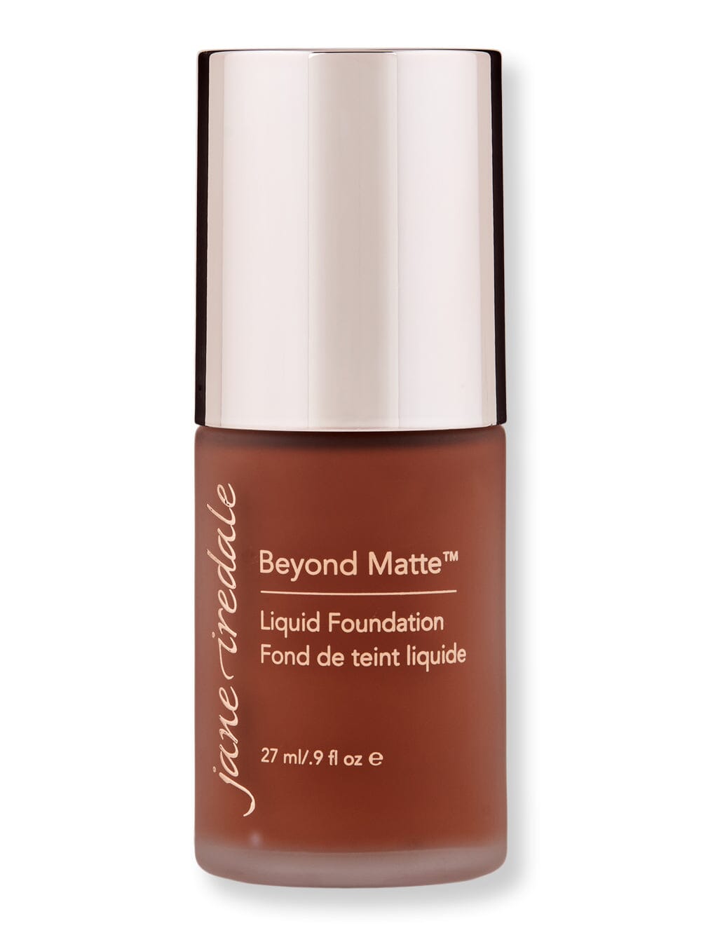 Jane Iredale Jane Iredale Beyond Matte Liquid Foundation Tinted Moisturizers & Foundations M16 Deeper Brown with Red Undertones 