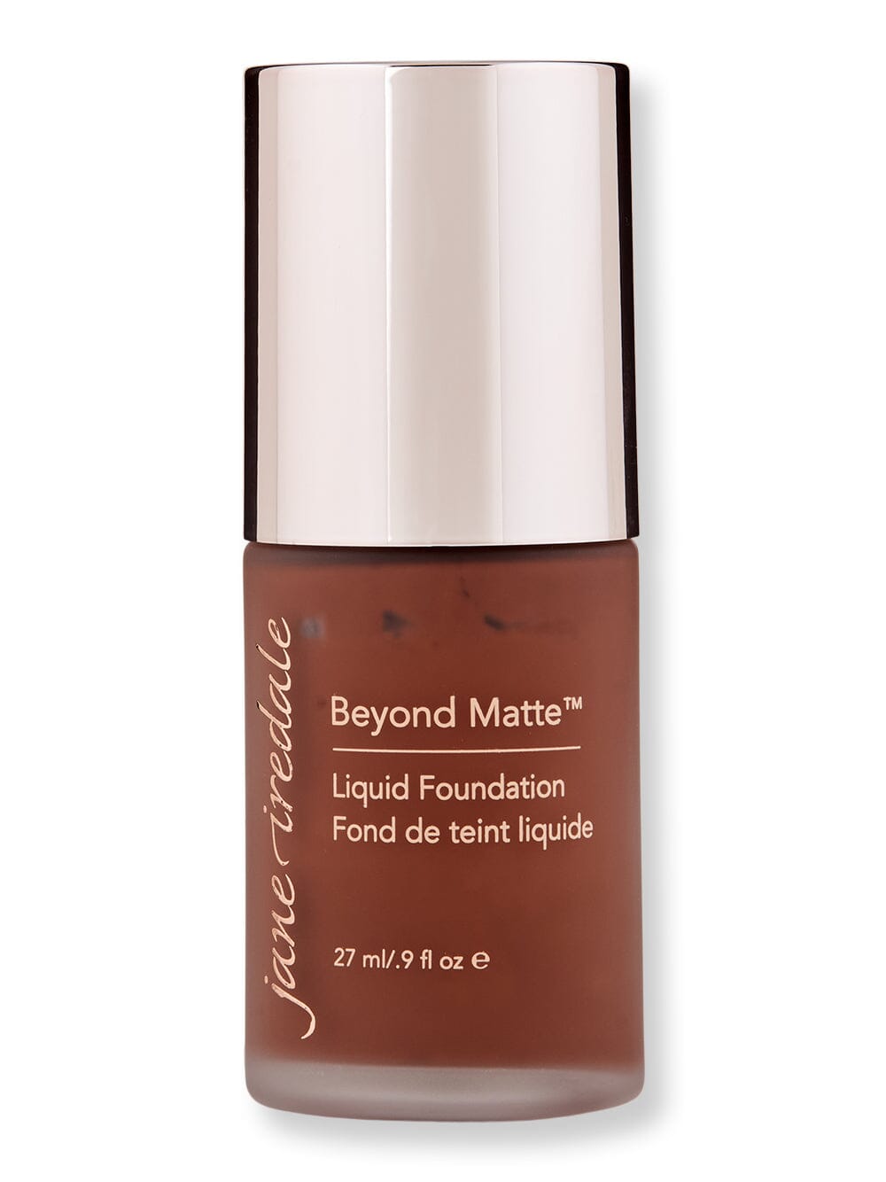 Jane Iredale Jane Iredale Beyond Matte Liquid Foundation Tinted Moisturizers & Foundations M17 Deeper Chocolate Brown with Red Undertones 