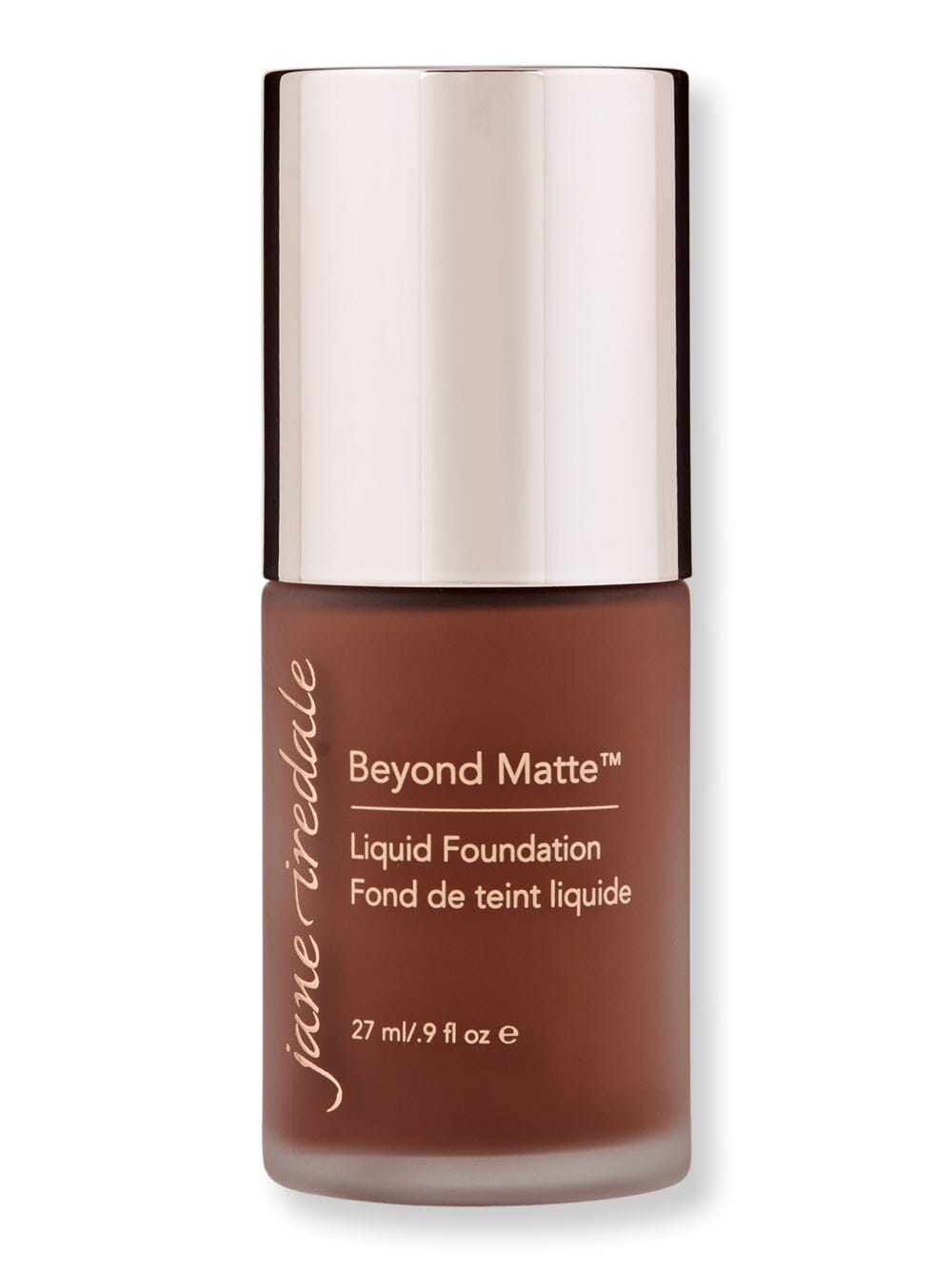Jane Iredale Jane Iredale Beyond Matte Liquid Foundation Tinted Moisturizers & Foundations M18 Deeper Rich Chocolate Brown with Neutral Undertones 