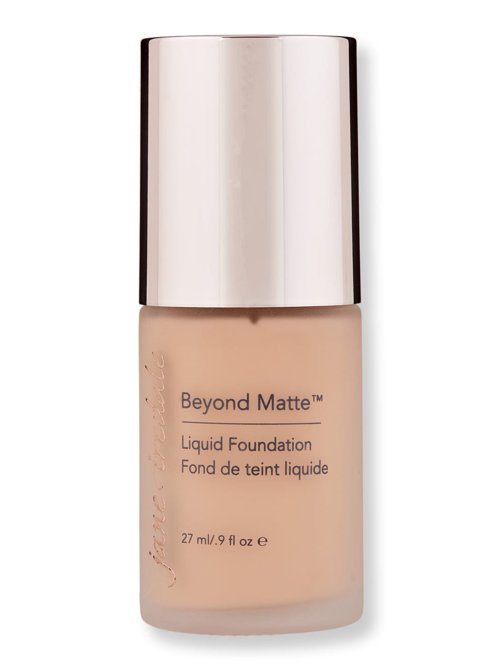 Jane Iredale Jane Iredale Beyond Matte Liquid Foundation Tinted Moisturizers & Foundations M3 Light To Medium with Peach Undertones 