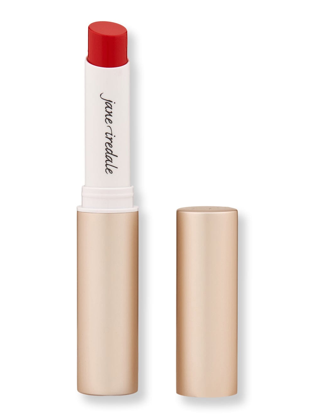 Jane Iredale Jane Iredale ColorLuxe Hydrating Cream Lipstick Lipstick, Lip Gloss, & Lip Liners Poppy 