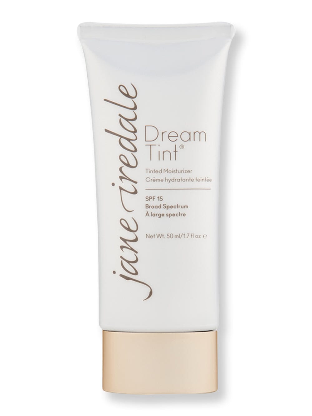 Jane Iredale Jane Iredale Dream Tint Tinted Moisturizer SPF 15 Tinted Moisturizers & Foundations Peach Brightener 