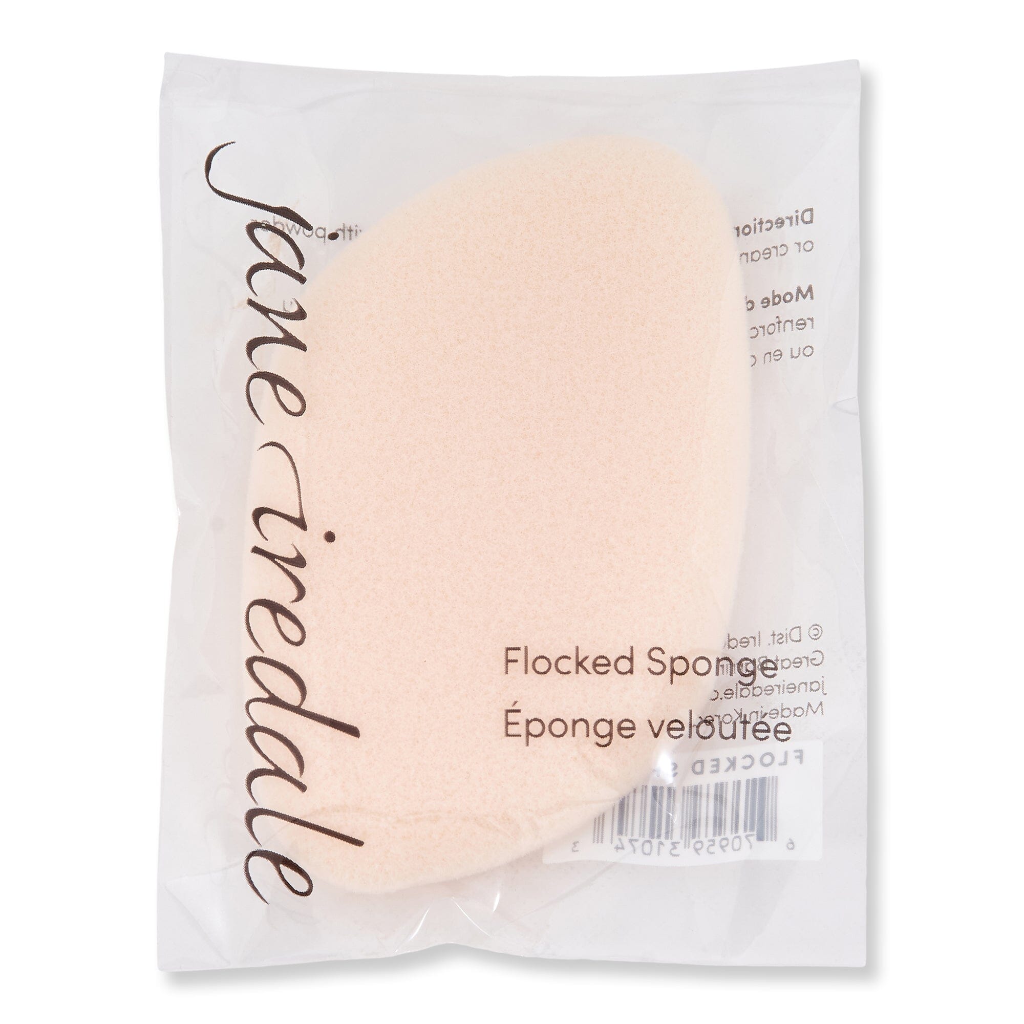 Jane Iredale Jane Iredale Flocked Sponge Makeup Blender Makeup Sponges & Applicators 