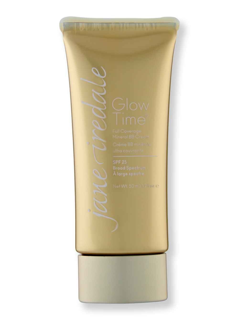 Jane Iredale Jane Iredale Glow Time Full Coverage Mineral BB Cream BB8 Tinted Moisturizers & Foundations 