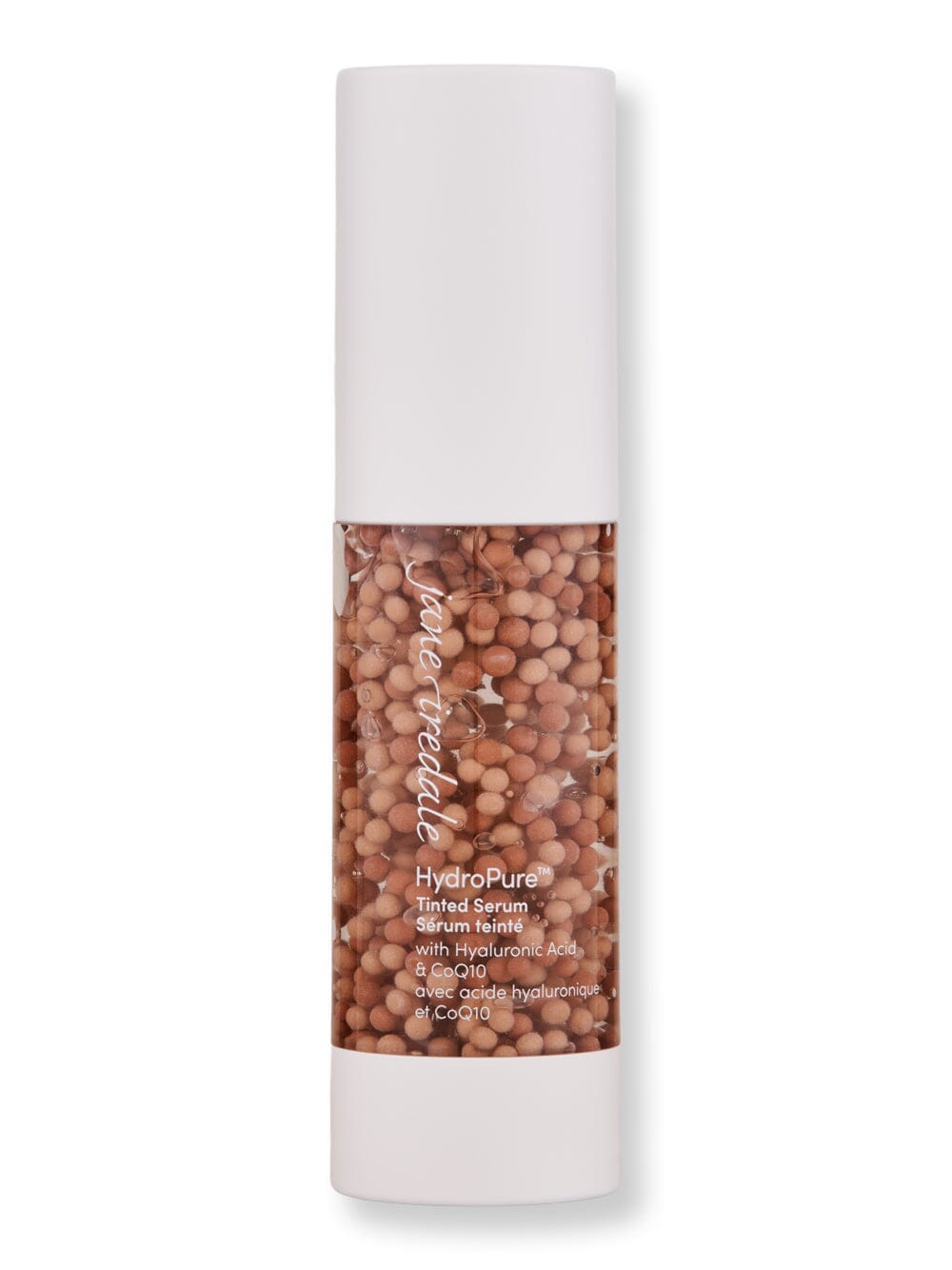 Jane Iredale Jane Iredale HydroPure Tinted Serum with Hyaluronic Acid & CoQ10 Serums Dark 6 