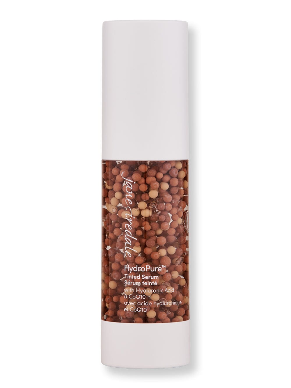 Jane Iredale Jane Iredale HydroPure Tinted Serum with Hyaluronic Acid & CoQ10 Serums Deep 7 