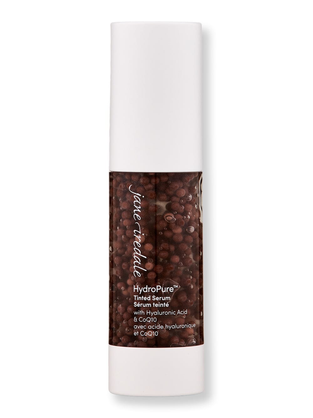 Jane Iredale Jane Iredale HydroPure Tinted Serum with Hyaluronic Acid & CoQ10 Serums Deeper 8 