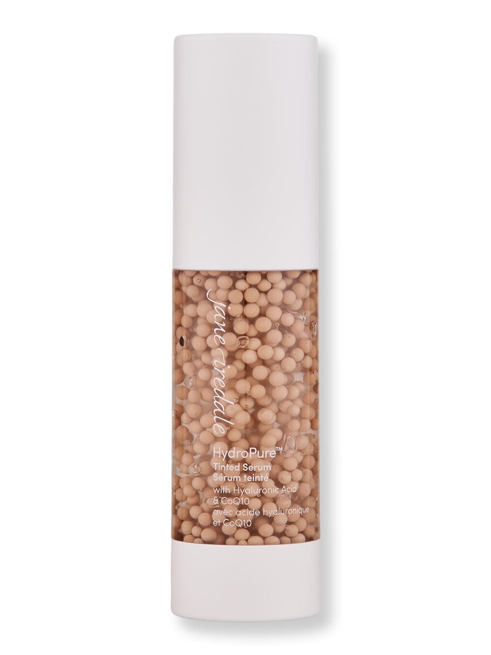 Jane Iredale Jane Iredale HydroPure Tinted Serum with Hyaluronic Acid & CoQ10 Serums Light 2 