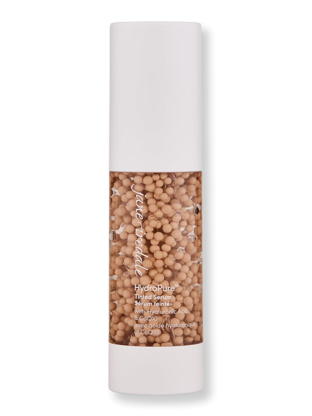 Jane Iredale Jane Iredale HydroPure Tinted Serum with Hyaluronic Acid & CoQ10 Serums Light to Medium 3 