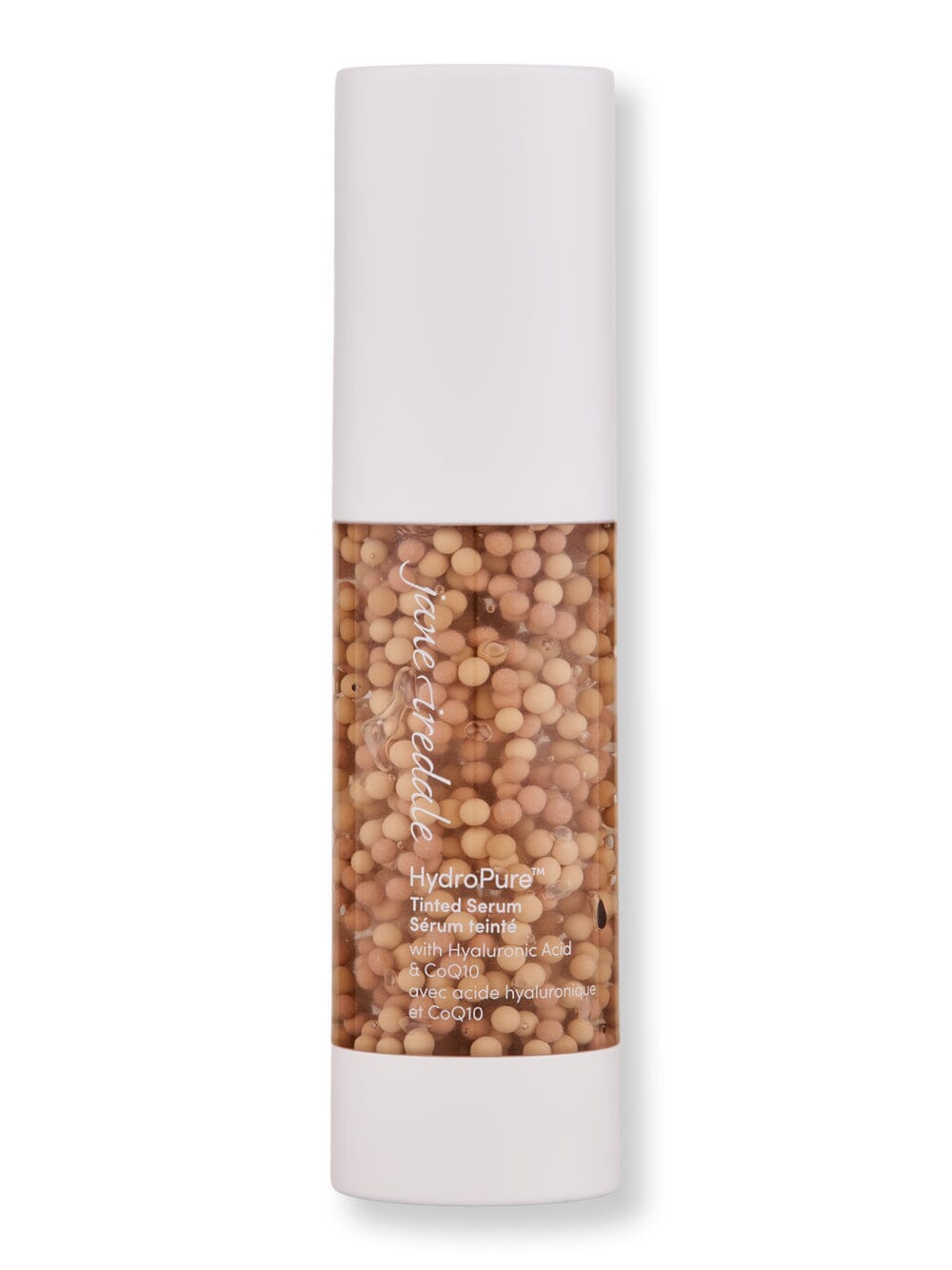 Jane Iredale Jane Iredale HydroPure Tinted Serum with Hyaluronic Acid & CoQ10 Serums Medium to Dark 5 
