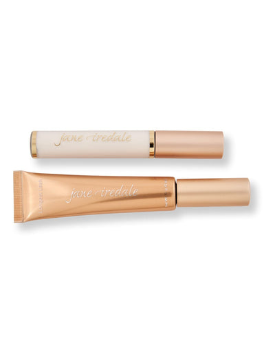 Jane Iredale Jane Iredale Longest Lash Thickening & Lengthening Mascara Black Ice and PureLash Extender & Conditioner Eyebrow & Eyelash Serums 