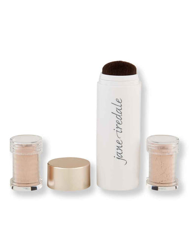 Jane Iredale Jane Iredale Powder-Me SPF 30 Dry Sunscreen Refillable Brush + 2 Refills Nude Body Sunscreens 