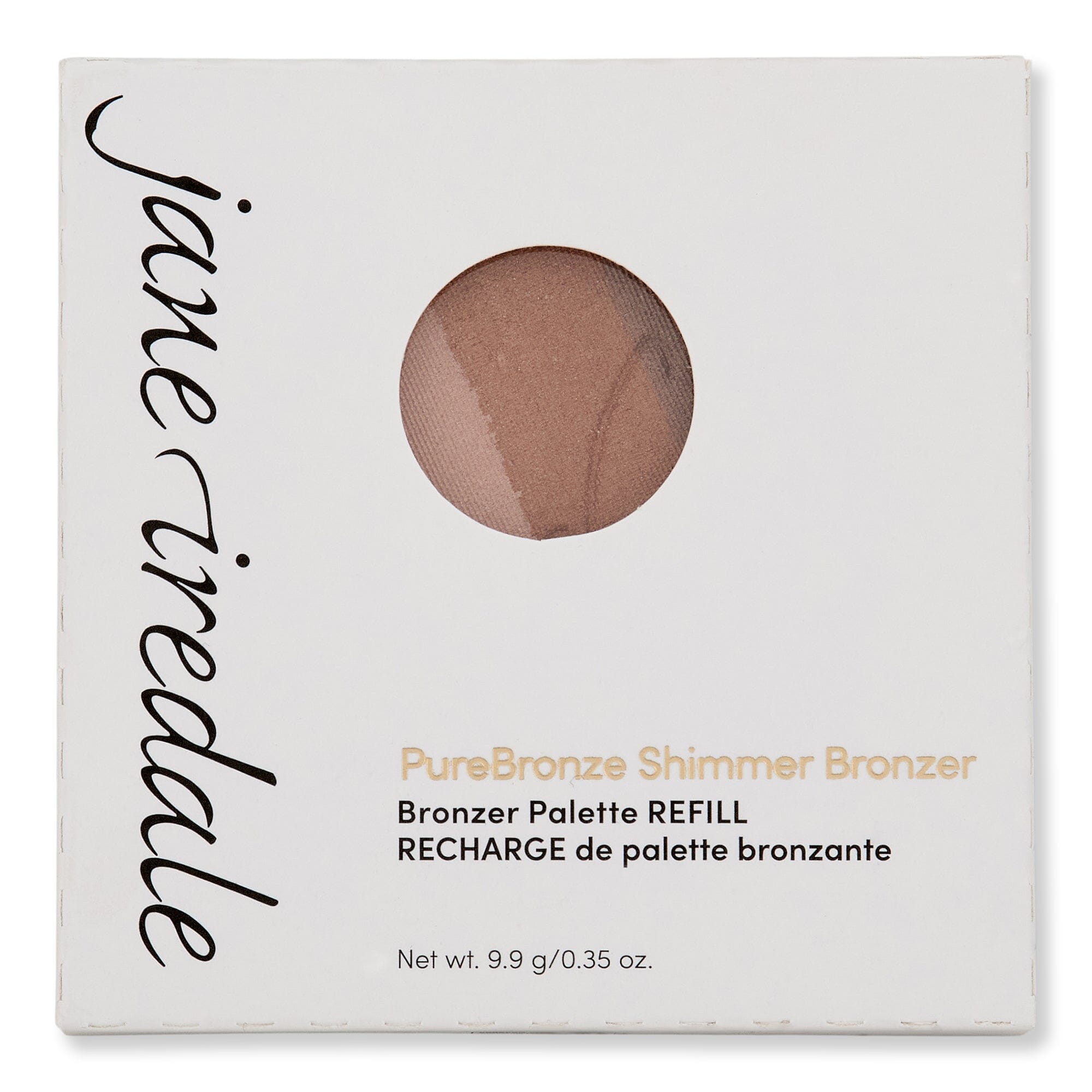 Jane Iredale Jane Iredale PureBronze Shimmer Bronzer Refill Blushes & Bronzers Moonglow 