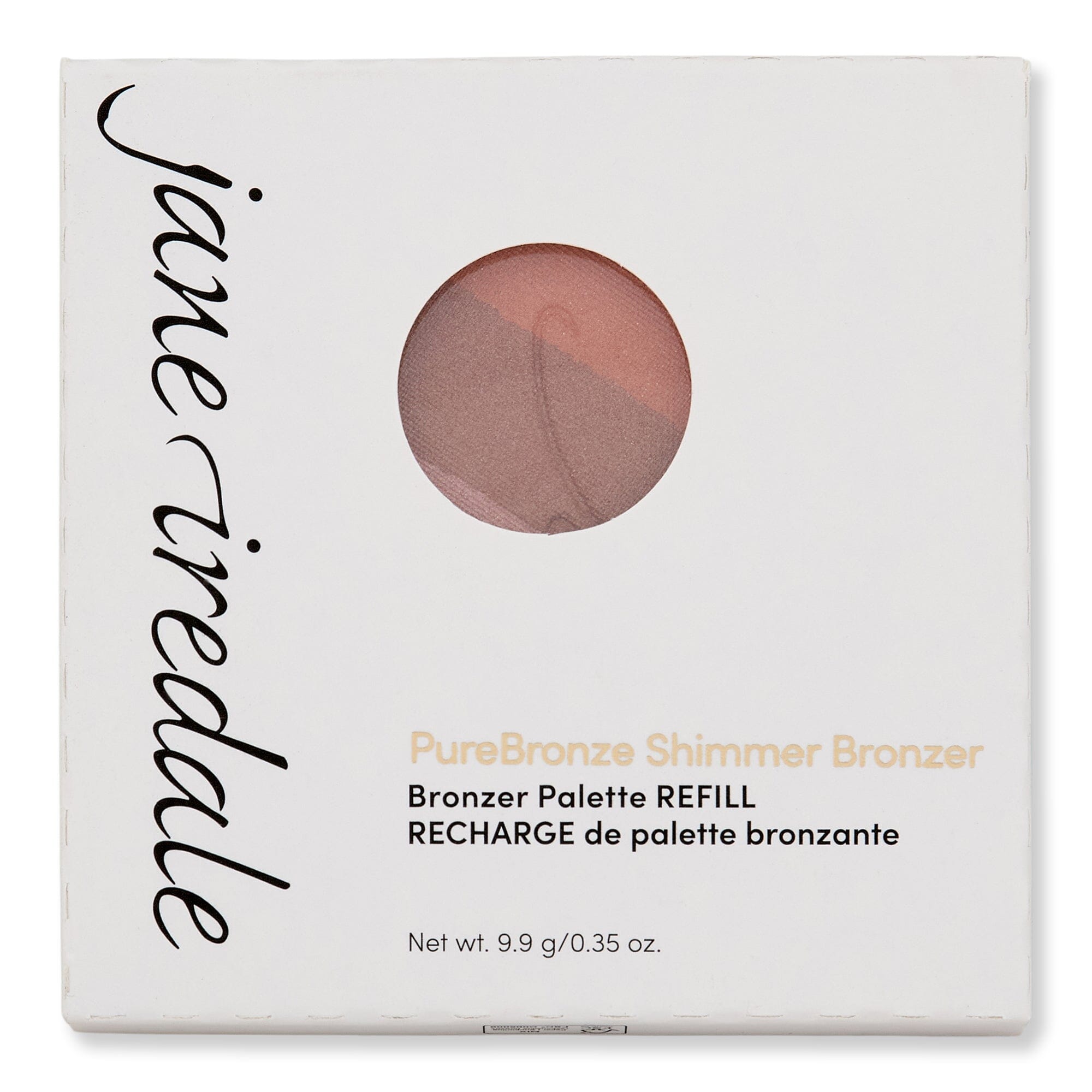 Jane Iredale Jane Iredale PureBronze Shimmer Bronzer Refill Blushes & Bronzers Peaches & Cream 