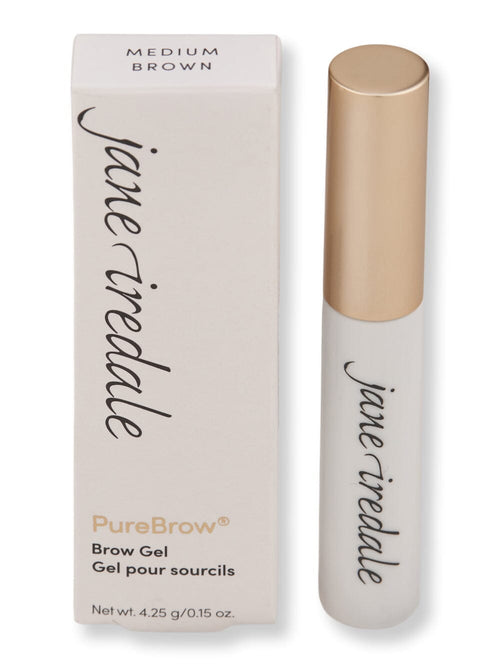 Jane Iredale Jane Iredale PureBrow Brow Gel Eyebrows Medium Brown 