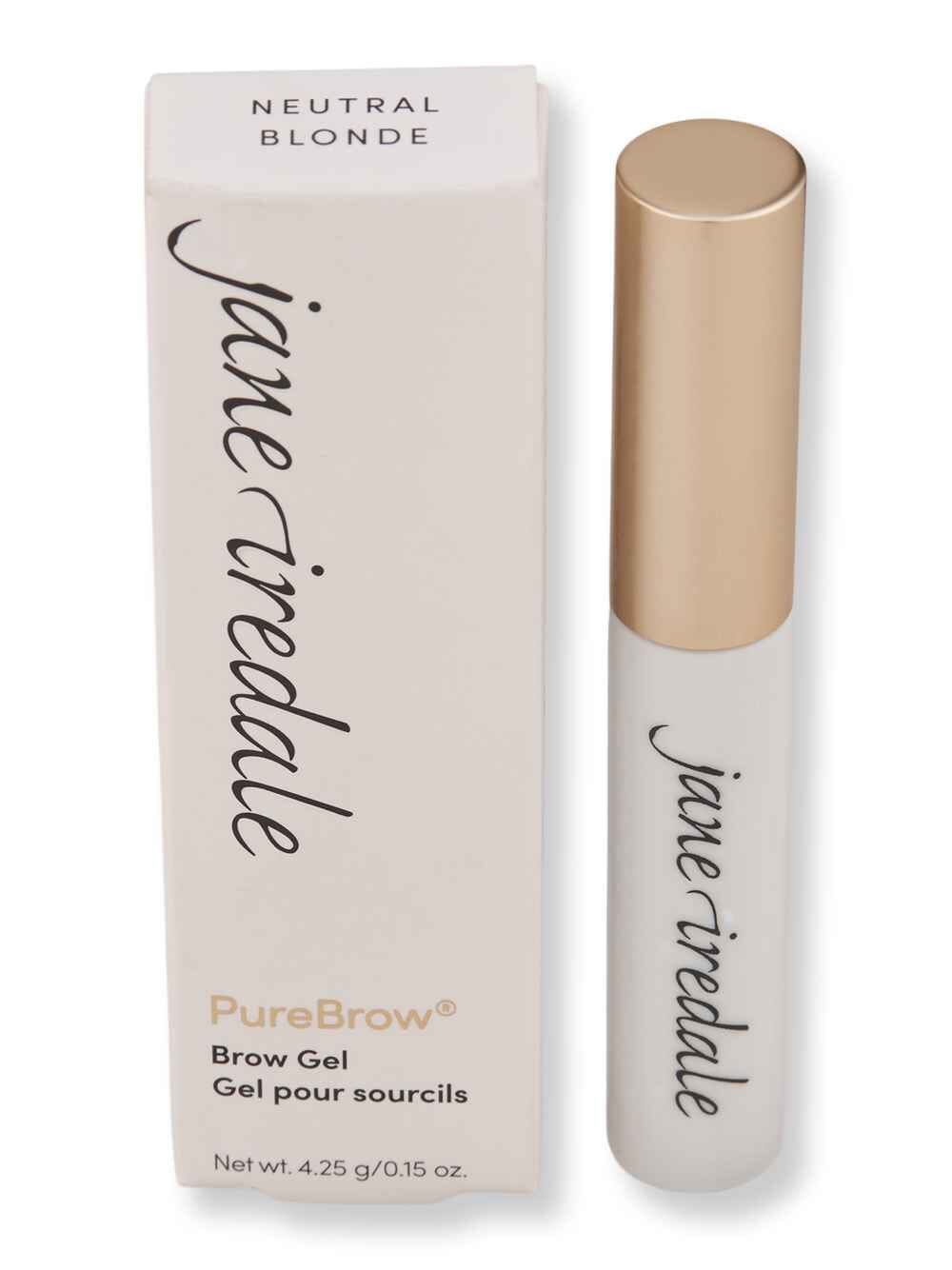 Jane Iredale Jane Iredale PureBrow Brow Gel Neutral Blonde Eyebrows 