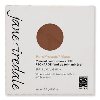 Jane Iredale Jane Iredale PurePressed Base Mineral Foundation Refill Bittersweet Tinted Moisturizers & Foundations 