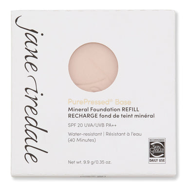 Jane Iredale Jane Iredale PurePressed Base Mineral Foundation Refill Ivory Tinted Moisturizers & Foundations 