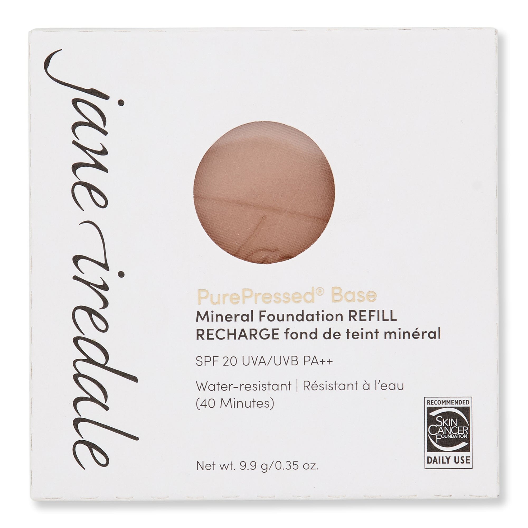 Jane Iredale Jane Iredale PurePressed Base Mineral Foundation Refill Light Beige Tinted Moisturizers & Foundations 