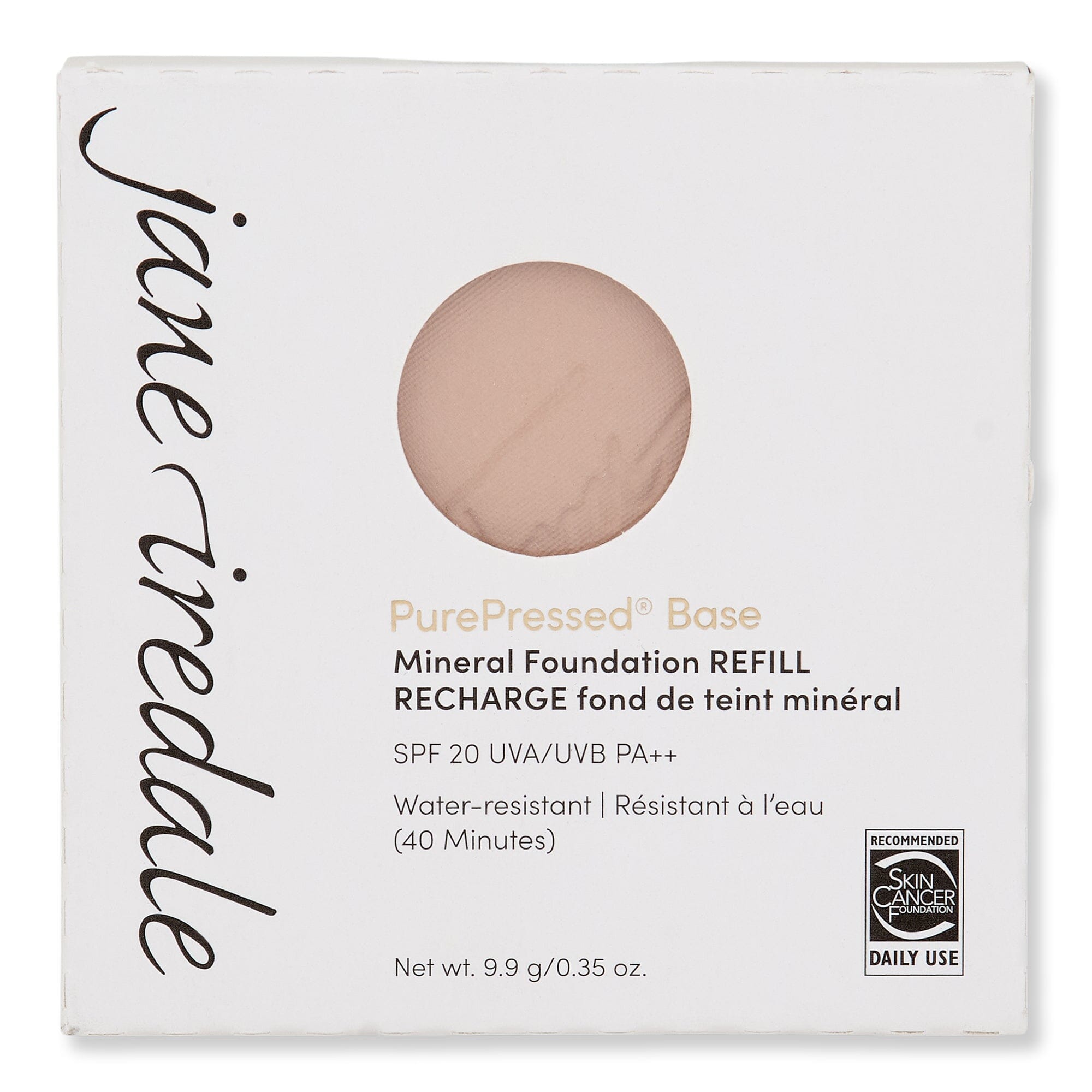 Jane Iredale Jane Iredale PurePressed Base Mineral Foundation Refill Natural Tinted Moisturizers & Foundations 