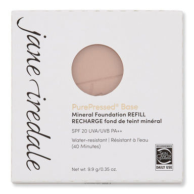 Jane Iredale Jane Iredale PurePressed Base Mineral Foundation Refill Satin Tinted Moisturizers & Foundations 