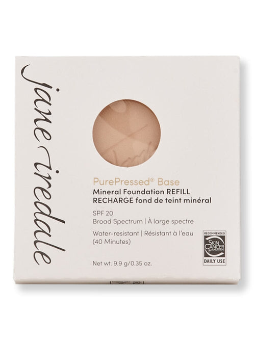 Jane Iredale Jane Iredale PurePressed Base Mineral Foundation Refill SPF 20/15 Tinted Moisturizers & Foundations Amber 