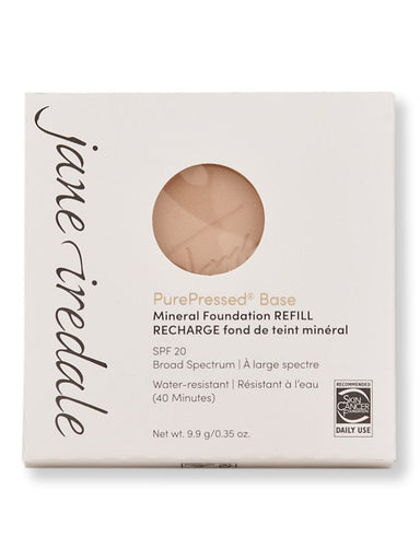 Jane Iredale Jane Iredale PurePressed Base Mineral Foundation Refill SPF 20/15 Tinted Moisturizers & Foundations Amber 