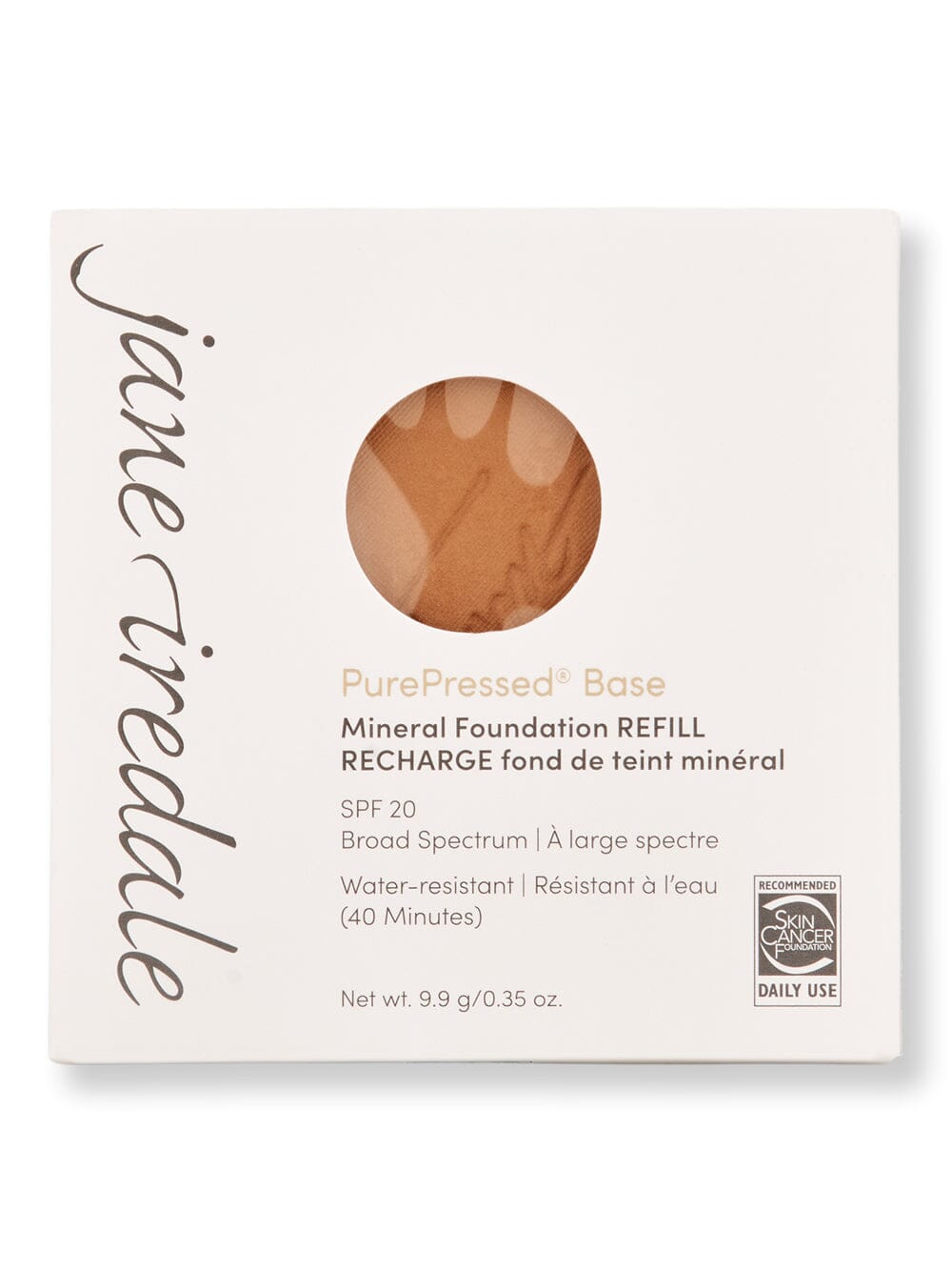 Jane Iredale Jane Iredale PurePressed Base Mineral Foundation Refill SPF 20/15 Tinted Moisturizers & Foundations Autumn 