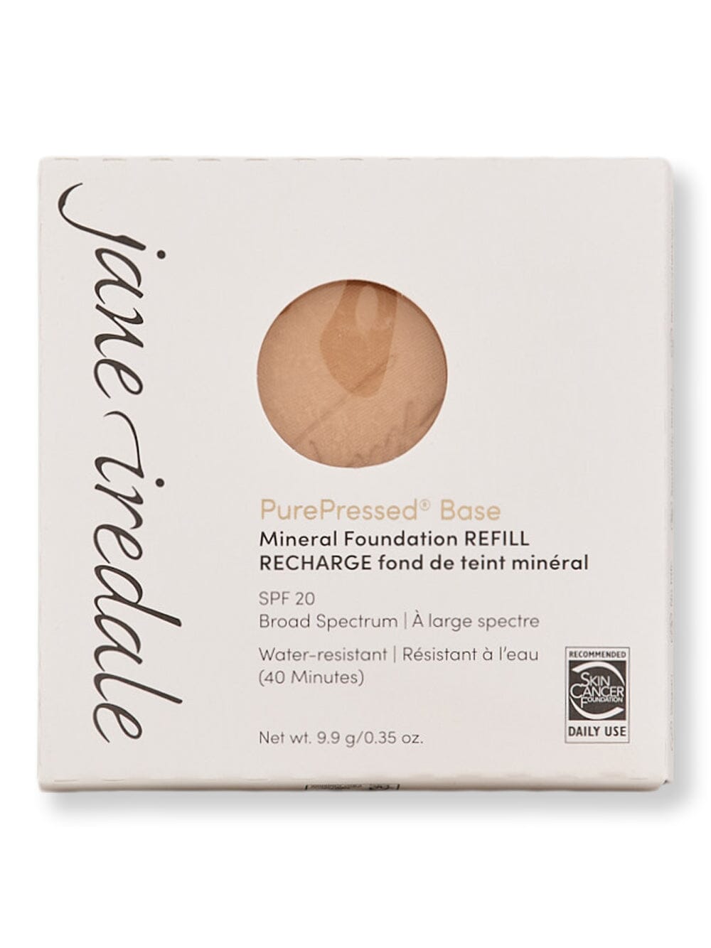 Jane Iredale Jane Iredale PurePressed Base Mineral Foundation Refill SPF 20/15 Tinted Moisturizers & Foundations Sweet Honey 
