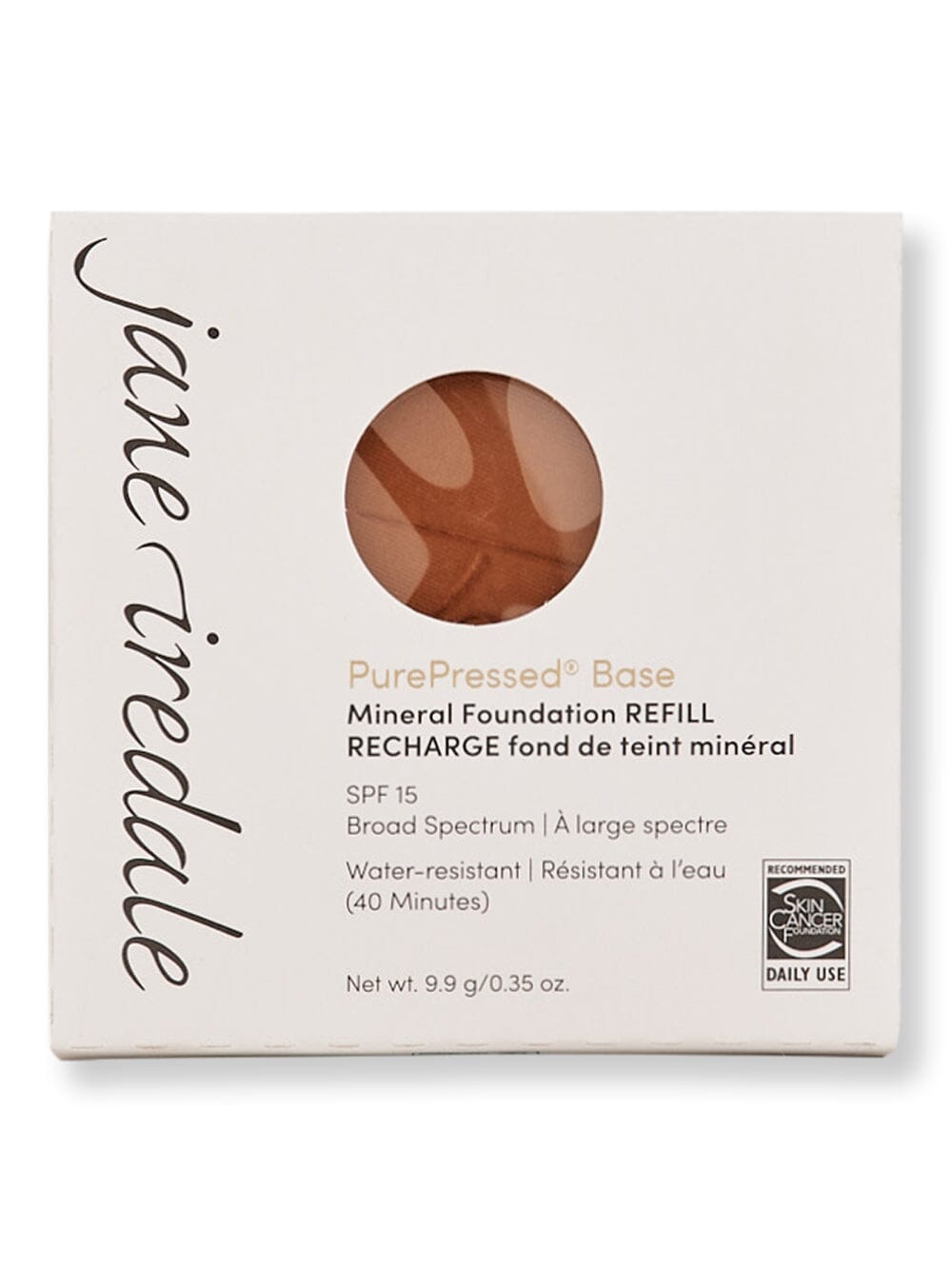 Jane Iredale Jane Iredale PurePressed Base Mineral Foundation Refill SPF 20/15 Tinted Moisturizers & Foundations Velvet 