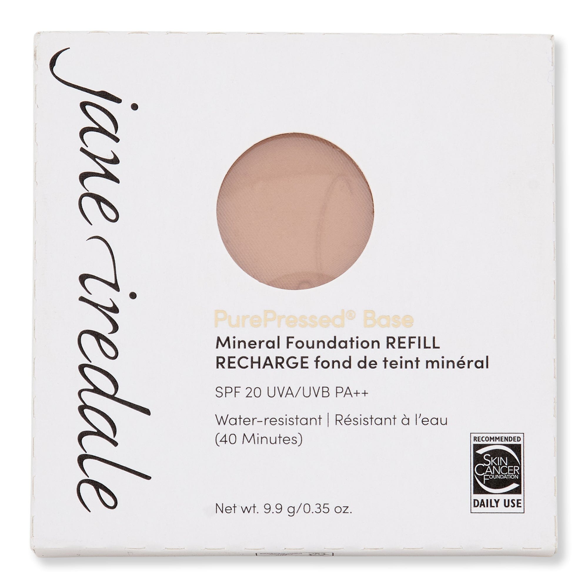 Jane Iredale Jane Iredale PurePressed Base Mineral Foundation Refill Teakwood Tinted Moisturizers & Foundations 
