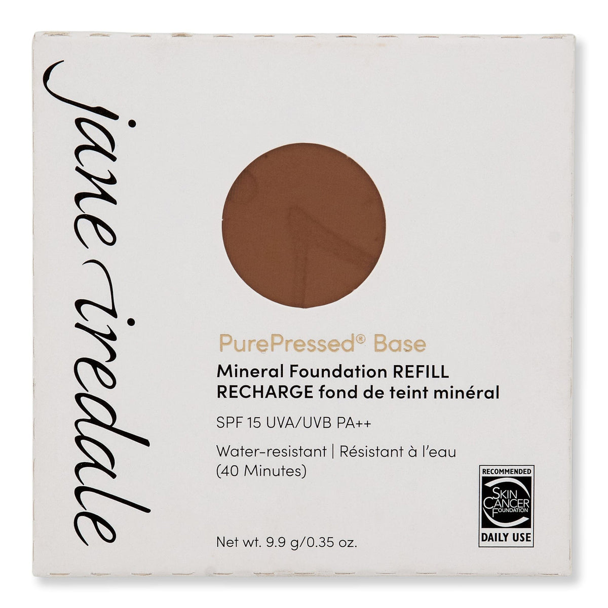 Jane Iredale Jane Iredale PurePressed Base Mineral Foundation Refill Tinted Moisturizers & Foundations Bittersweet 