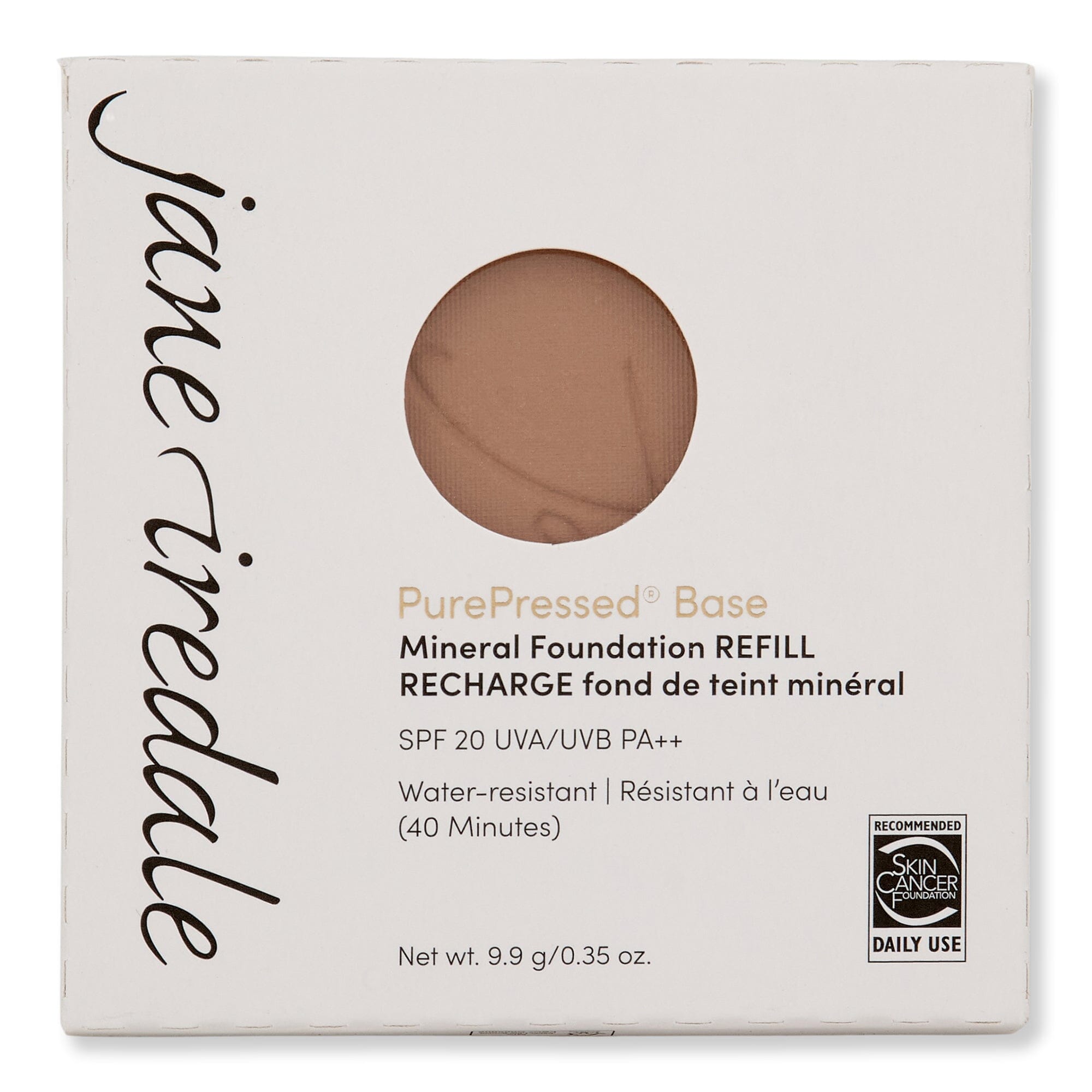 Jane Iredale Jane Iredale PurePressed Base Mineral Foundation Refill Tinted Moisturizers & Foundations Caramel 