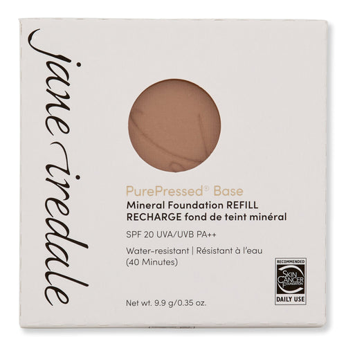 Jane Iredale Jane Iredale PurePressed Base Mineral Foundation Refill Tinted Moisturizers & Foundations Caramel 