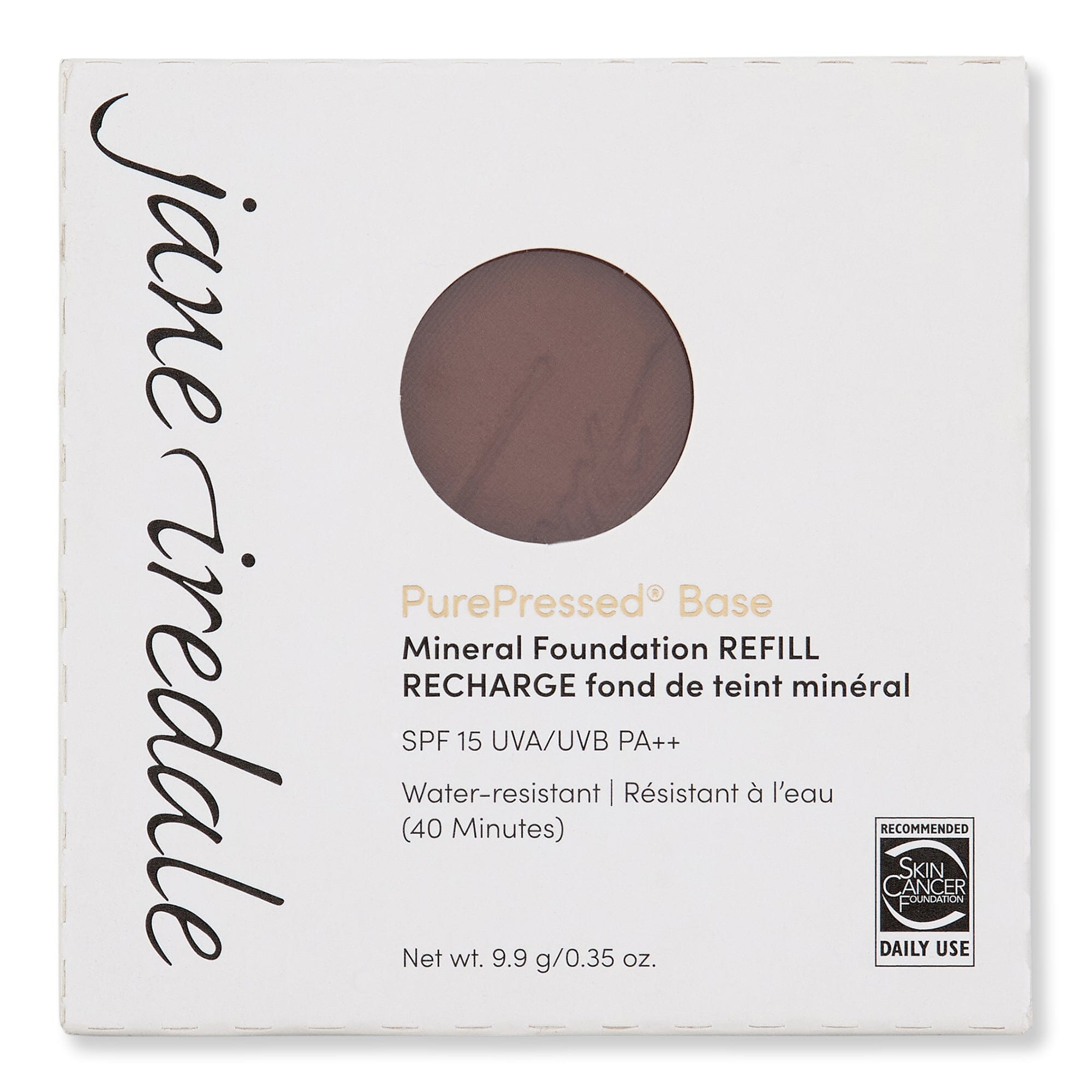 Jane Iredale Jane Iredale PurePressed Base Mineral Foundation Refill Tinted Moisturizers & Foundations Cocoa 