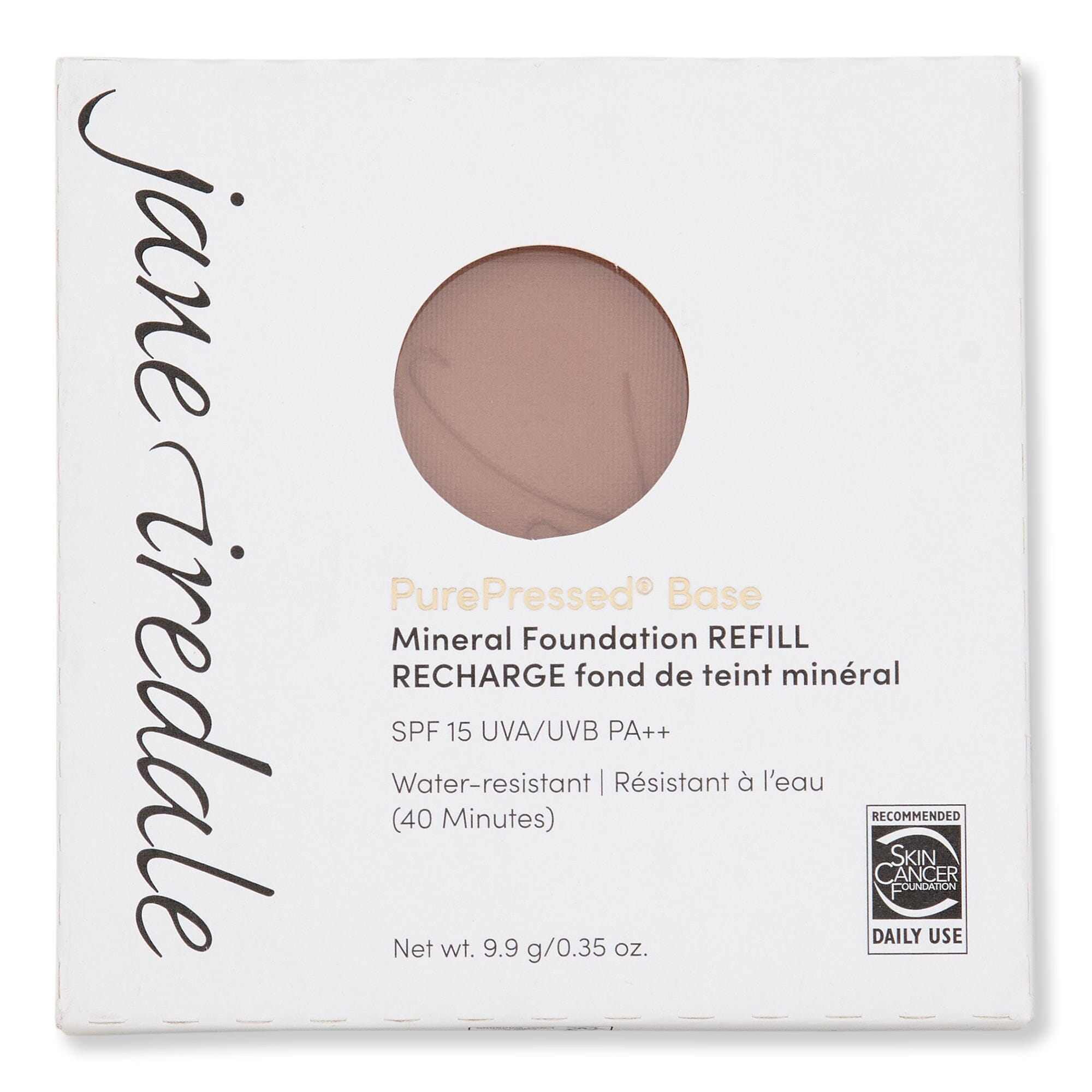 Jane Iredale Jane Iredale PurePressed Base Mineral Foundation Refill Tinted Moisturizers & Foundations Cognac 