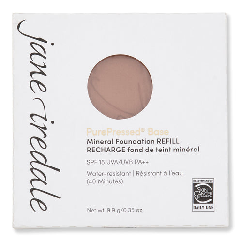 Jane Iredale Jane Iredale PurePressed Base Mineral Foundation Refill Tinted Moisturizers & Foundations Cognac 
