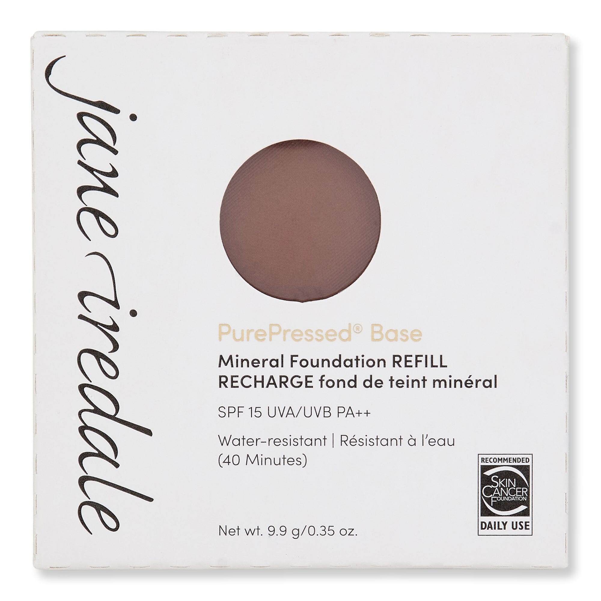 Jane Iredale Jane Iredale PurePressed Base Mineral Foundation Refill Tinted Moisturizers & Foundations Mahogany 