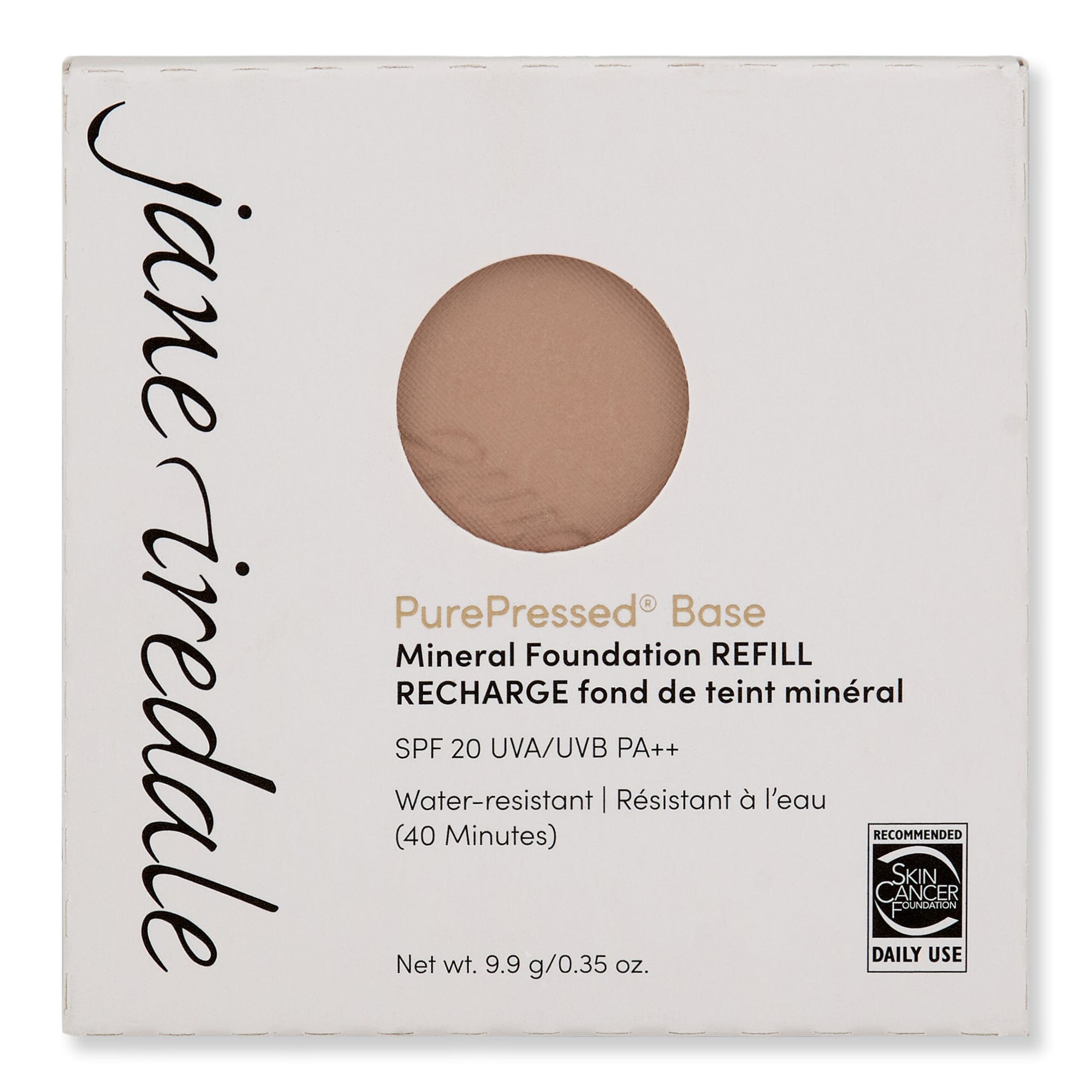 Jane Iredale Jane Iredale PurePressed Base Mineral Foundation Refill Tinted Moisturizers & Foundations Radiant 