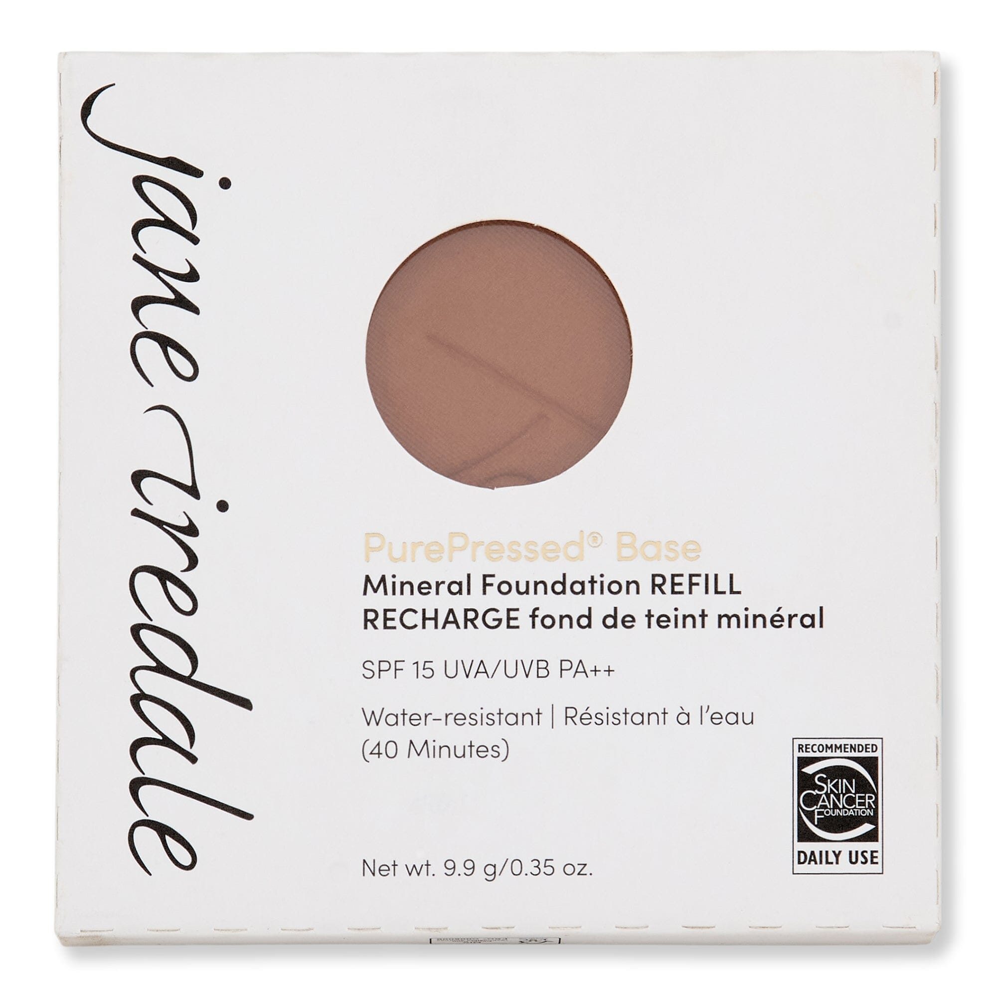 Jane Iredale Jane Iredale PurePressed Base Mineral Foundation Refill Tinted Moisturizers & Foundations Warm Brown 