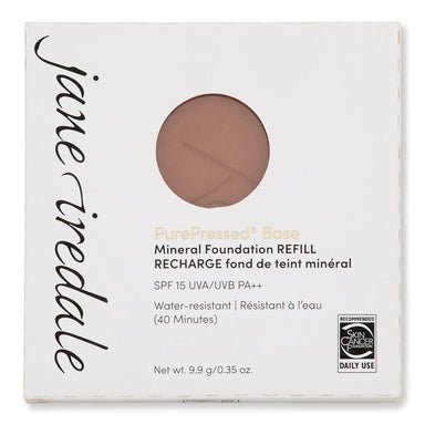 Jane Iredale Jane Iredale PurePressed Base Mineral Foundation Refill Warm Brown Tinted Moisturizers & Foundations 