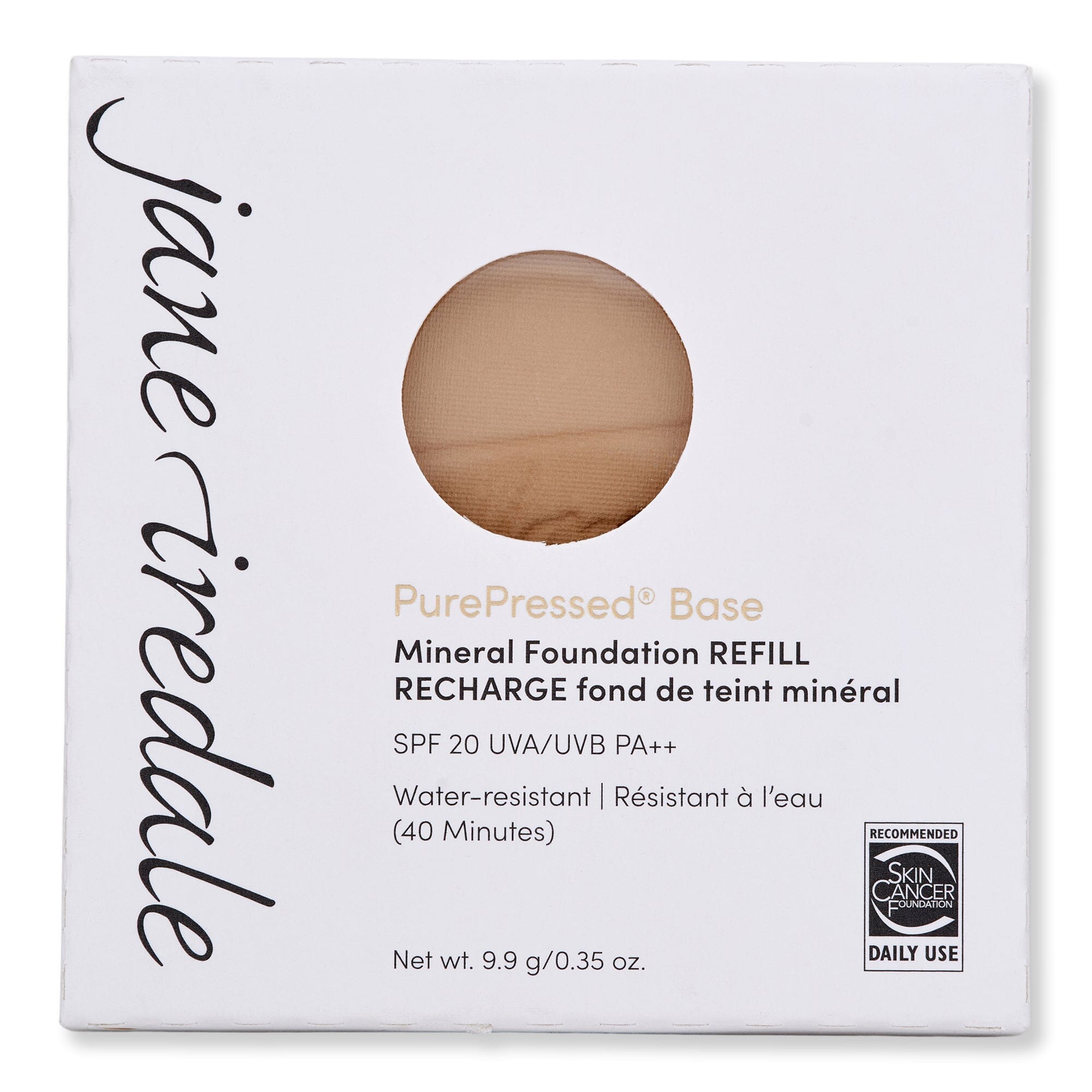 Jane Iredale Jane Iredale PurePressed Base Mineral Foundation Refill Warm Sienna Tinted Moisturizers & Foundations 