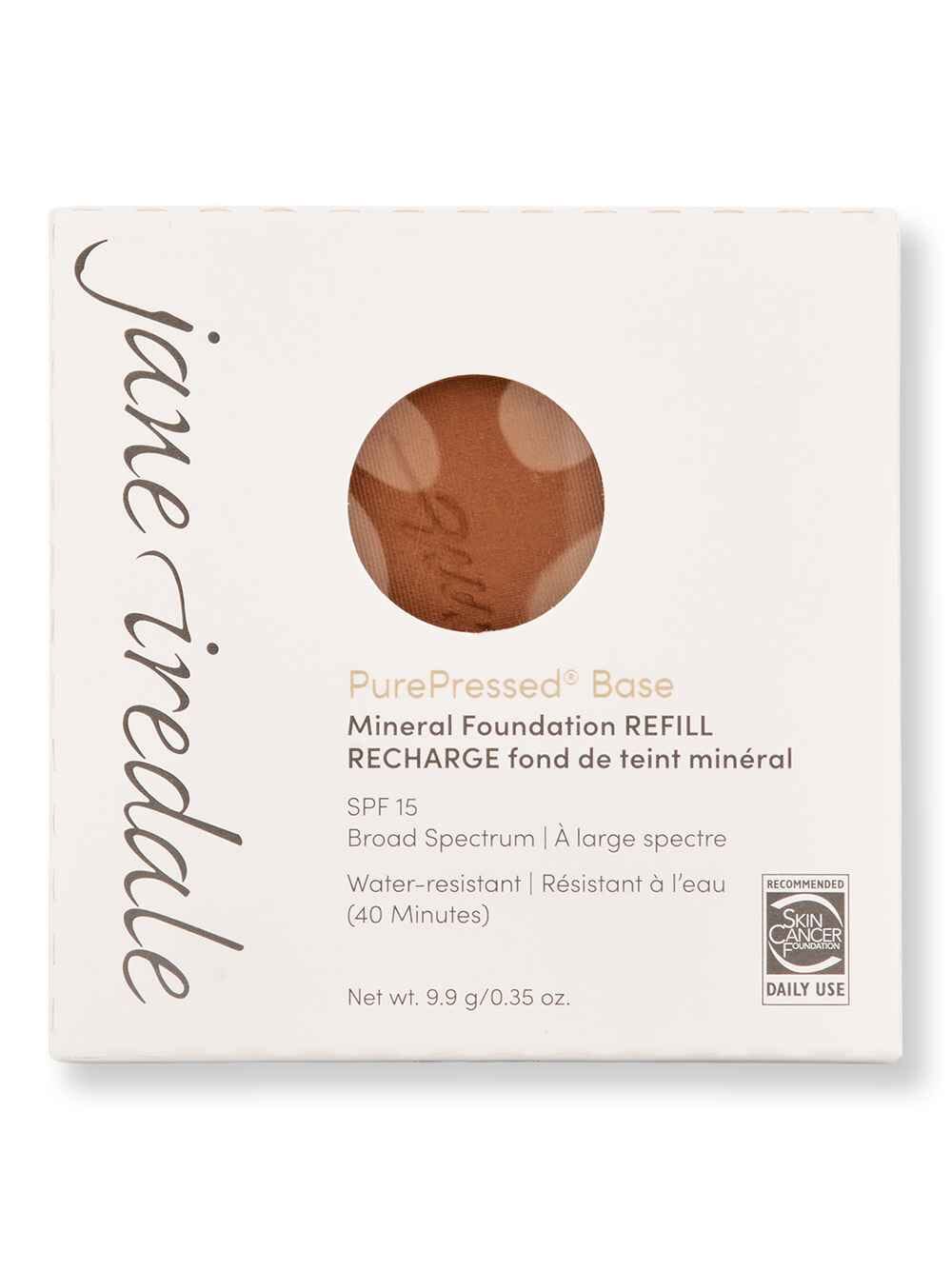 Jane Iredale Jane Iredale PurePressed Base Mineral Foundation SPF 20 Bittersweet Tinted Moisturizers & Foundations 